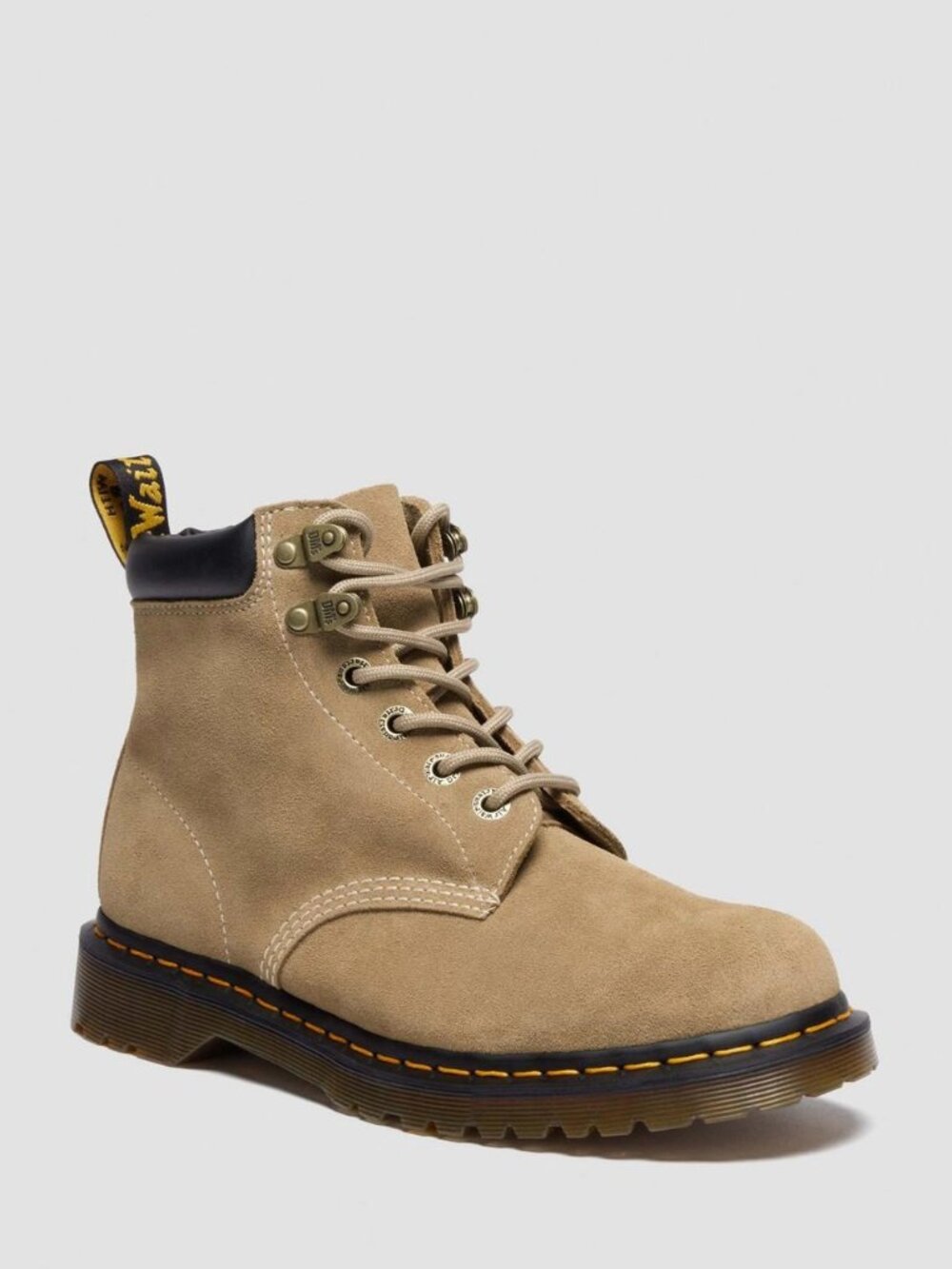 Dr. Martens 939 WAXY SUEDE ANKLE BOOTS NIB